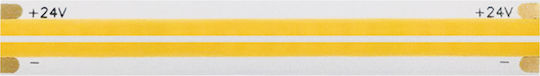 Aca Bandă LED 24V Lumină Alb Natural 5m Tip COB