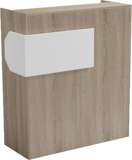 HomeMarkt Professional Office Reception W95.5xD40xH110cm