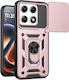 Amorus Plastic Rose Gold Back Cover Motorola Edge 70 Pro