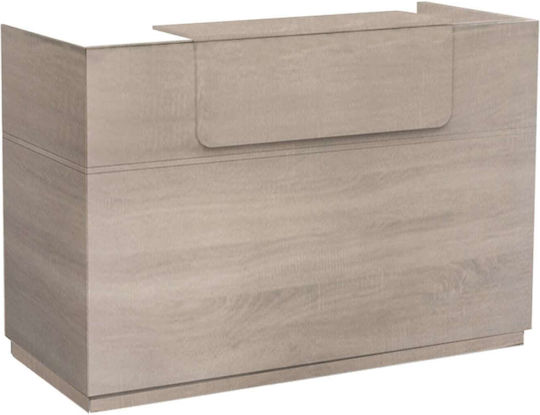 Freebox Επαγγελματικό Γραφείο Υποδοχής Π160xΒ70xΥ110cm