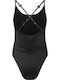 Bodysuit Crossed Shoulder Straps Aosta