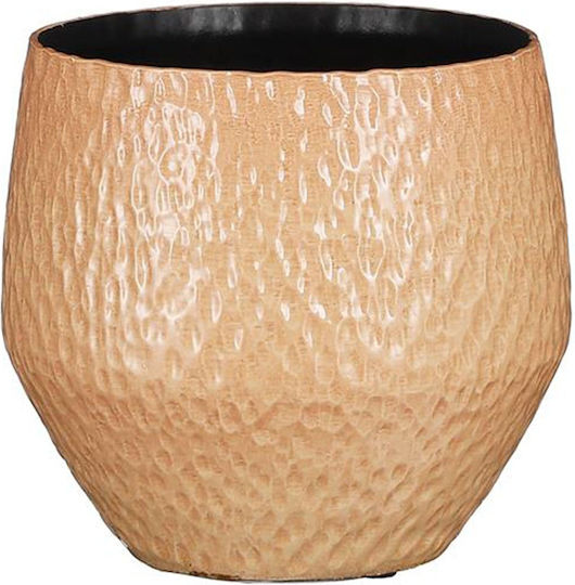Atmosphera Ceramic Pink Plant Pot 19x19x17cm