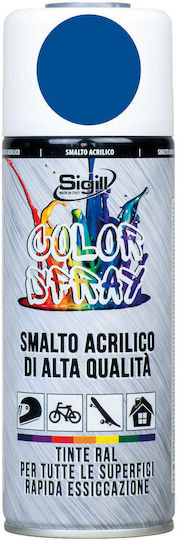 Agroequip Acrylic Blue Spray Paint 5010 400ml