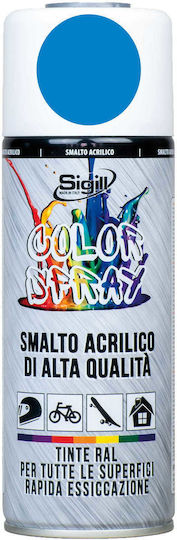 Agroequip Acrylic Blue Spray Paint 5015 400ml