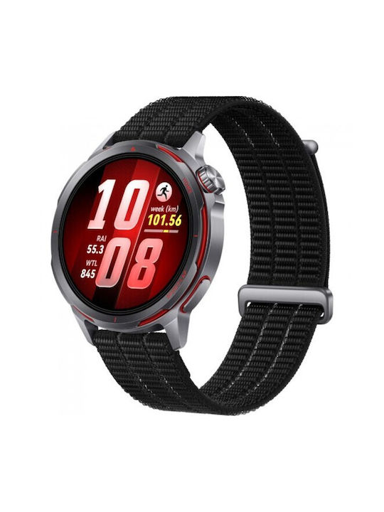 Λουράκι Μαύρο (Xiaomi Watch S4 47mm)