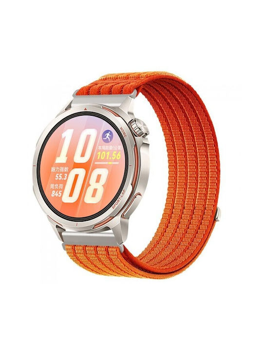 Λουράκι Πορτοκαλί (Xiaomi Watch 5)