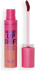 Revolution Beauty Sunset Lip Shift Lip Gloss Pink 3.6ml