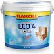 Водоустойчива Лепило За Каси Rakoll Eco4 D4 Строително Лепило 5kg