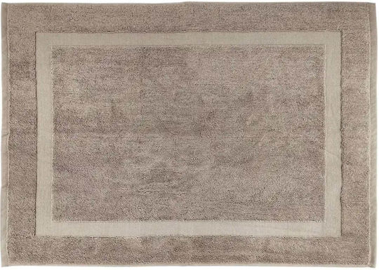 Saniplast Бански Килим Кафяв 50x70см