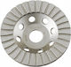 Makita Diamond Grinding Disc Concrete 115x22.23mm Turbo Concrete Finishing