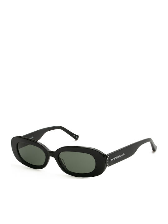Florence by Mills Sonnenbrillen Schwarze mit Rahmen