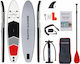 Bike Toys Inflatable SUP Board with Length 3.2m Light Blue