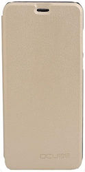 Flip Cover Stand Ocube Ulefone Mix 2 Gold Oem Flip Cover Stand Ocube Ulefone Mix 2 Gold Oem