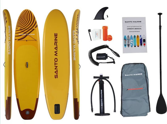 Bike Toys Santo Marine Φουσκωτή Σανίδα SUP με Μήκος 3.2m Γαλάζια