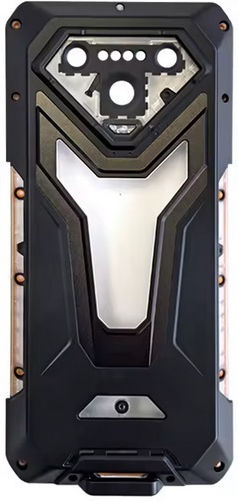 Ulefone Armor 34 Pro Handy Ersatzabdeckung Schwarz