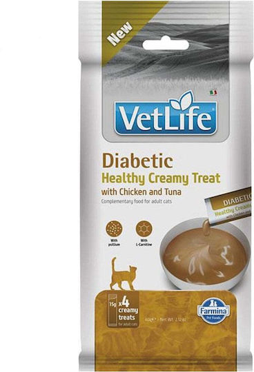Farmina Diabetic Υγρή Τροφή για Γάτες με Κοτόπουλο και Τόνο 60gr
