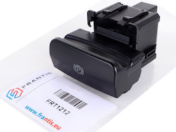 Black Matte Handbrake Button Switch