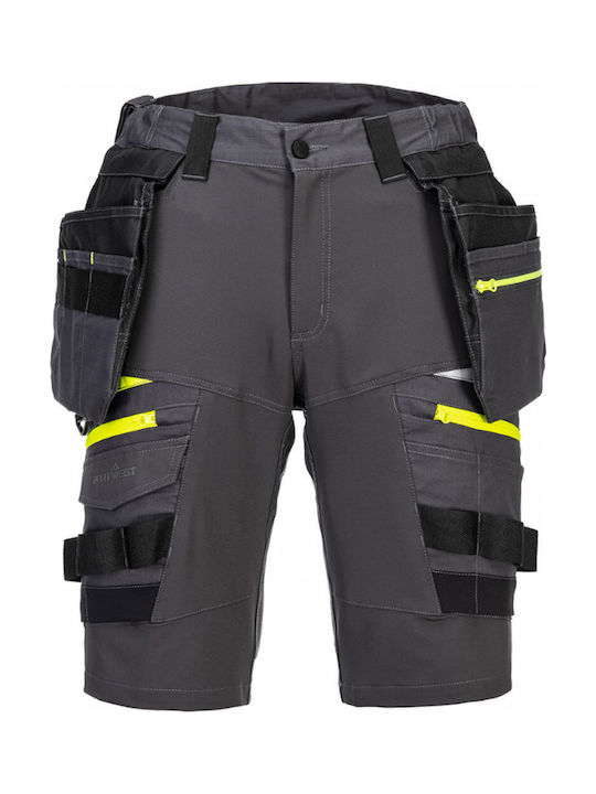 Portwest Work Bermuda Grey