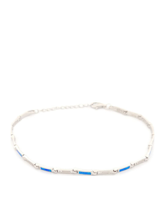 Damen Armband mit Maianros-Design aus Silber 24cm