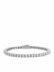 Kritsimis Damen Armband mit Diamant 17cm