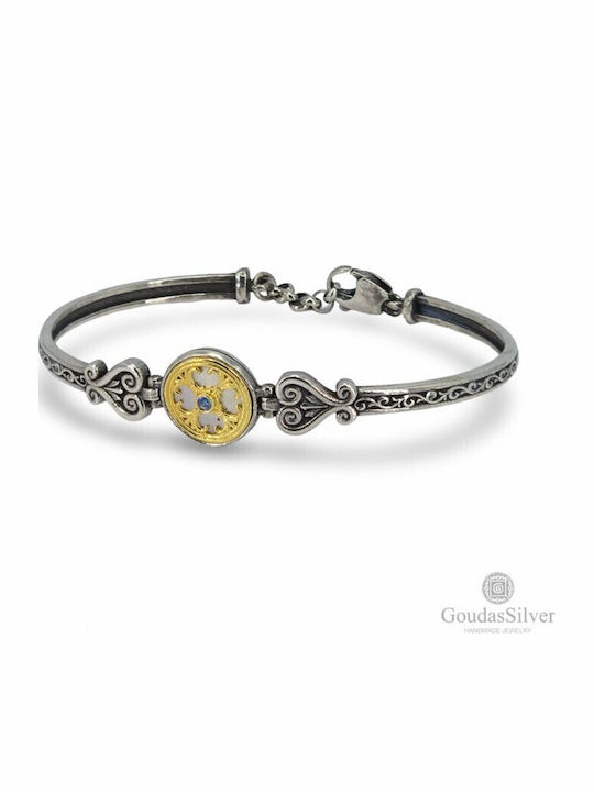 Damentaschenarmband Hand Schellen Aus Silber