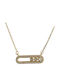 Baria Bags Necklace with Zircon