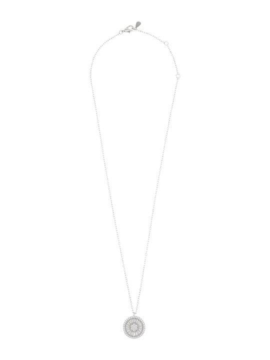 Breeze Colier din Argint cu Zircon
