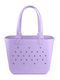 Purple Beach Bag