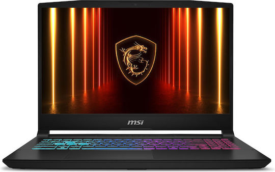 MSI Katana 15 HX B14WEK 15.6" IPS FHD 144Hz (i7-14650HX/16GB/1.0TB SSD/GeForce RTX 5050/No OS) (US Keyboard)