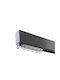 BetterHome Heavy Duty One-Way Curtain Track with Aluminum Mechanism in Grey Colour 120cm MHB-521009-120