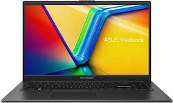 Asus Vivobook GO 15 E1504FA-BQ5473 15.6" IPS FHD (Ryzen 5-40/8GB/256GB SSD/Fără sistem de operare) Negru mixt (Tastatură greacă) Asus Vivobook GO 15 E1504FA-BQ5473 15.6" IPS FHD (Ryzen 5-40/8GB/256GB SSD/Fără sistem de operare) Negru mixt (Tastatură greacă)