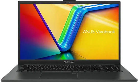 Asus Vivobook GO 15 E1504FA-BQ5473 15.6" IPS FHD (Ryzen 5-40/8GB/256GB SSD/No OS) Mixed Black (GR Keyboard)