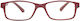 Frog Optical Lesebrillen +0.50 in Rote Farbe