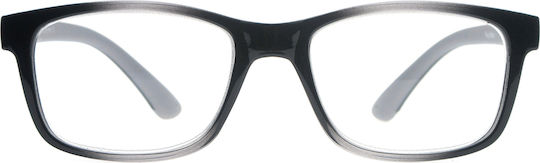 Frog Optical Γυαλιά Πρεσβυωπίας +1.75 σε Μαύρο χρώμα