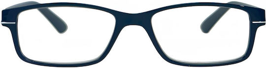 Frog Optical Lesebrillen +5.00 in Blau Farbe