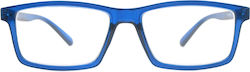 Frog Optical Γυαλιά Πρεσβυωπίας +3.25 σε Μπλε χρώμα Frog Optical Γυαλιά Πρεσβυωπίας +3.25 σε Μπλε χρώμα