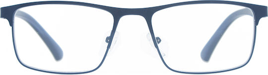 Frog Optical F240 Γυαλιά Πρεσβυωπίας +3.00 σε Navy Μπλε χρώμα
