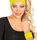 Neon Carnival Accessory Yellow 2 Pieces