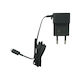 Charger with Integrated micro USB Cable Black (210279)