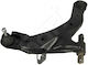 Front Suspension Arm Nubira 00 Right 96268455