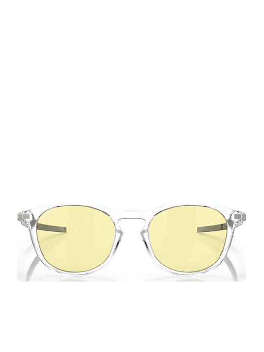Oakley Pitchman R Unisex Γυαλιά Ηλίου με Γκρι Μ...