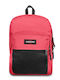 Eastpak Pinnacle Σχολική Τσάντα Πλάτης Γυμνασίου - Λυκείου Ροζ 38lt