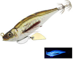 Little Jack Huggos Squid Jigs Fluorescente 9