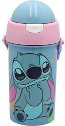 Gim Lilo & Stitch Plastic Kids Water Bottle Sti...