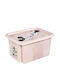 Keeeper Cutie De Depozitare Pentru Copii Din Plastic Roz 38x28.5x20.5cm