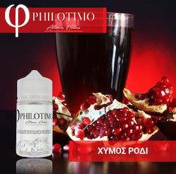Philotimo Flavor Shot Χυμός Ρόδι 1.8ml/60ml 1τμχ