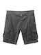 Herren Shorts Fracht Schwarz