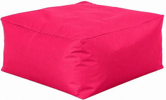 Fotoliu Puf Scaun Impermeabil Fuchsia 75x75x35cm