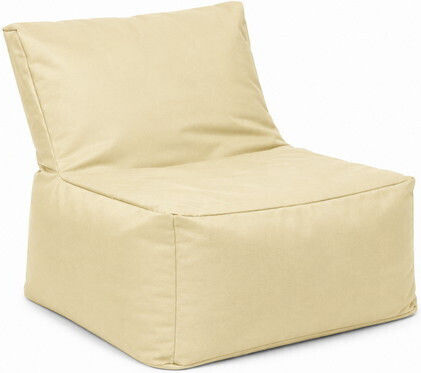 Lianos Sitzsäcke & Poufs Wasserdichte Ecru 75x75x35cm