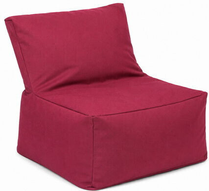 Bean Bag Chair Waterproof Burgundy 75x75x35cm
